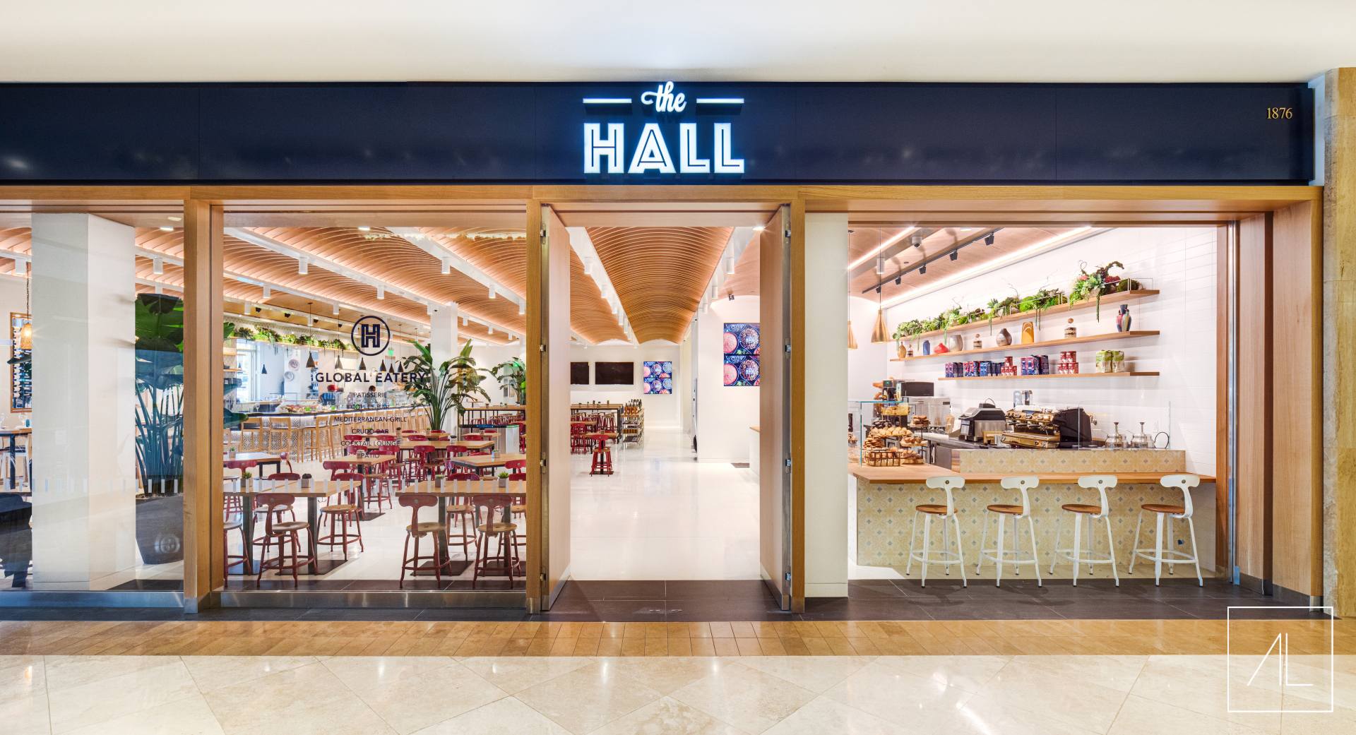 The Hall - Global Eatery - Costa Mesa, CA