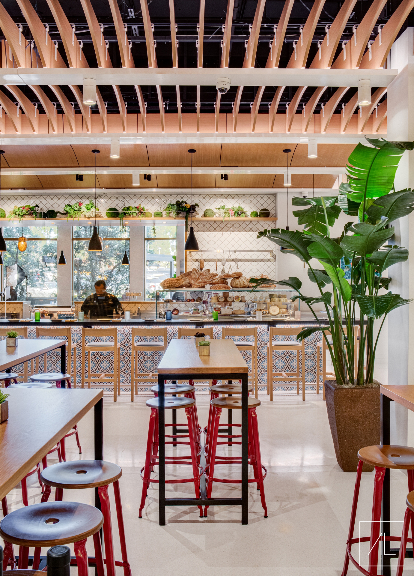 The Hall: Global Eatery has opened its - South Coast Plaza